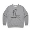 AS Colour Womens Premium Crew Thumbnail