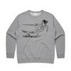 AS Colour Womens Premium Crew Thumbnail