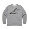 AS Colour Womens Premium Crew Thumbnail