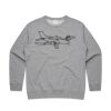 AS Colour Womens Premium Crew Thumbnail