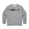 AS Colour Womens Premium Crew Thumbnail