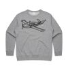 AS Colour Womens Premium Crew Thumbnail