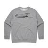 AS Colour Womens Premium Crew Thumbnail