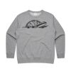 AS Colour Womens Premium Crew Thumbnail