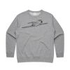 AS Colour Womens Premium Crew Thumbnail