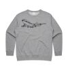 AS Colour Womens Premium Crew Thumbnail