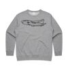 AS Colour Womens Premium Crew Thumbnail
