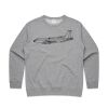 AS Colour Womens Premium Crew Thumbnail