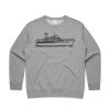 AS Colour Womens Premium Crew Thumbnail