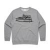 AS Colour Womens Premium Crew Thumbnail