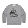 AS Colour Womens Premium Crew Thumbnail