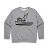 AS Colour Womens Premium Crew Thumbnail