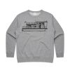 AS Colour Womens Premium Crew Thumbnail