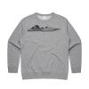 AS Colour Womens Premium Crew Thumbnail
