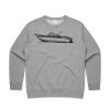 AS Colour Womens Premium Crew Thumbnail