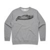 AS Colour Womens Premium Crew Thumbnail
