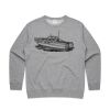 AS Colour Womens Premium Crew Thumbnail