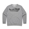 AS Colour Womens Premium Crew Thumbnail