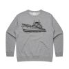 AS Colour Womens Premium Crew Thumbnail