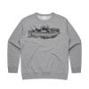 AS Colour Womens Premium Crew Thumbnail