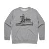 AS Colour Womens Premium Crew Thumbnail