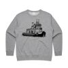 AS Colour Womens Premium Crew Thumbnail