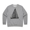 AS Colour Womens Premium Crew Thumbnail
