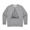 AS Colour Womens Premium Crew Thumbnail