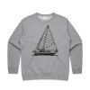 AS Colour Womens Premium Crew Thumbnail