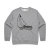 AS Colour Womens Premium Crew Thumbnail