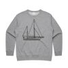 AS Colour Womens Premium Crew Thumbnail