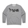 AS Colour Womens Premium Crew Thumbnail