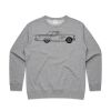 AS Colour Womens Premium Crew Thumbnail