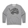 AS Colour Womens Premium Crew Thumbnail