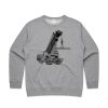 AS Colour Womens Premium Crew Thumbnail