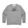 AS Colour Womens Premium Crew Thumbnail