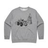 AS Colour Womens Premium Crew Thumbnail