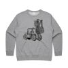 AS Colour Womens Premium Crew Thumbnail