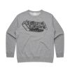 AS Colour Womens Premium Crew Thumbnail