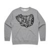 AS Colour Womens Premium Crew Thumbnail