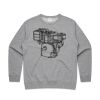 AS Colour Womens Premium Crew Thumbnail