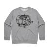 AS Colour Womens Premium Crew Thumbnail