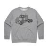 AS Colour Womens Premium Crew Thumbnail