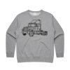 AS Colour Womens Premium Crew Thumbnail