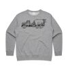 AS Colour Womens Premium Crew Thumbnail
