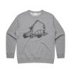AS Colour Womens Premium Crew Thumbnail