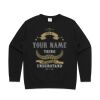 AS Colour Womens Premium Crew Thumbnail