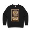 AS Colour Womens Premium Crew Thumbnail