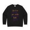 AS Colour Womens Premium Crew Thumbnail