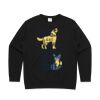 AS Colour Womens Premium Crew Thumbnail